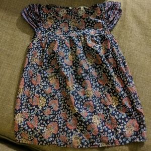 Madewell Floral Top
